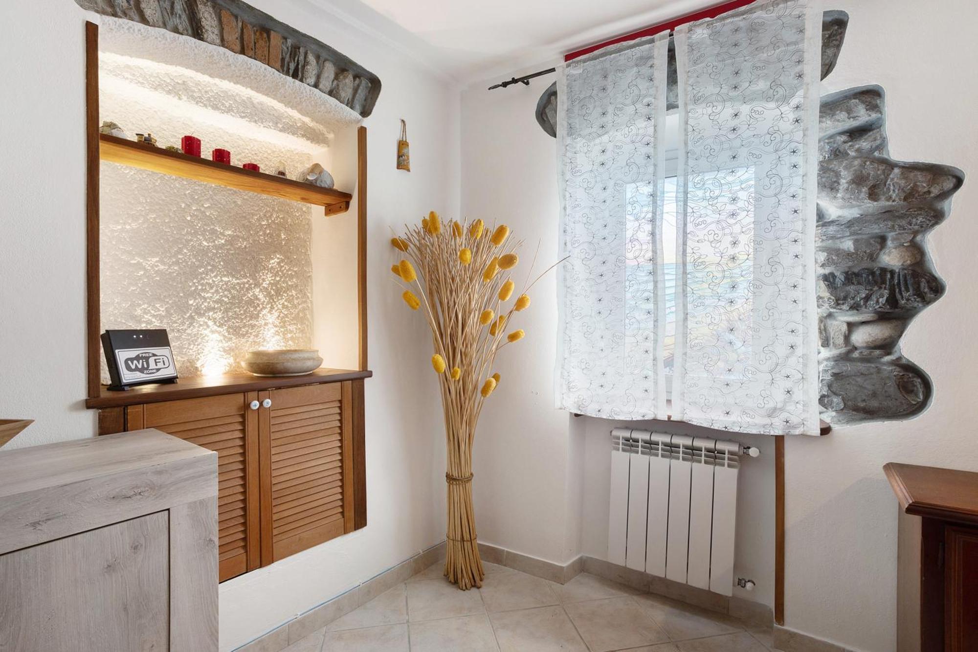 La Casa Sulla Collina Appartement Beverino Buitenkant foto