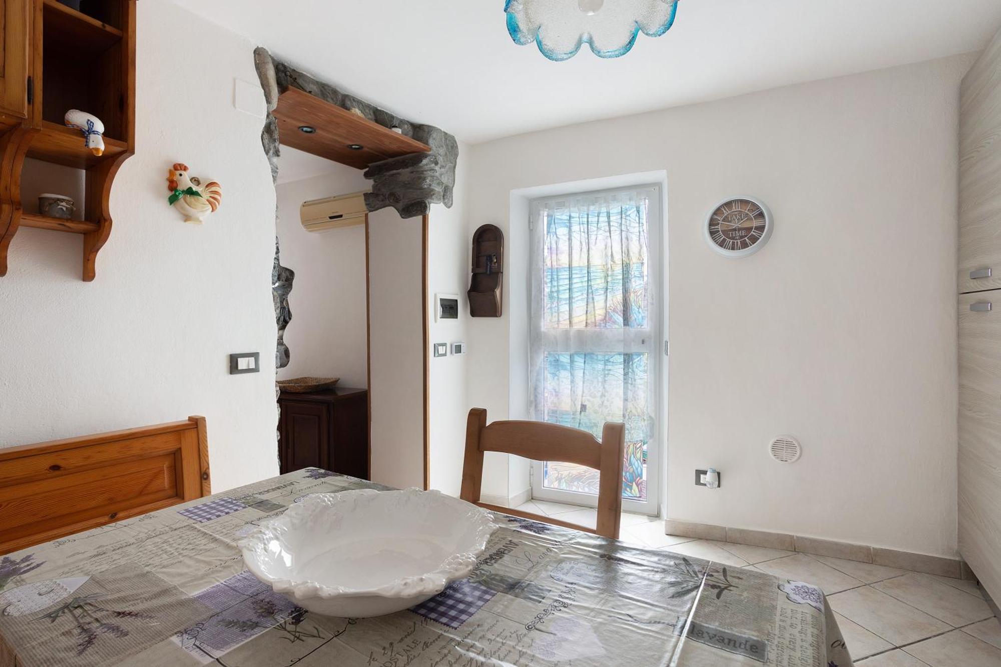 La Casa Sulla Collina Appartement Beverino Buitenkant foto