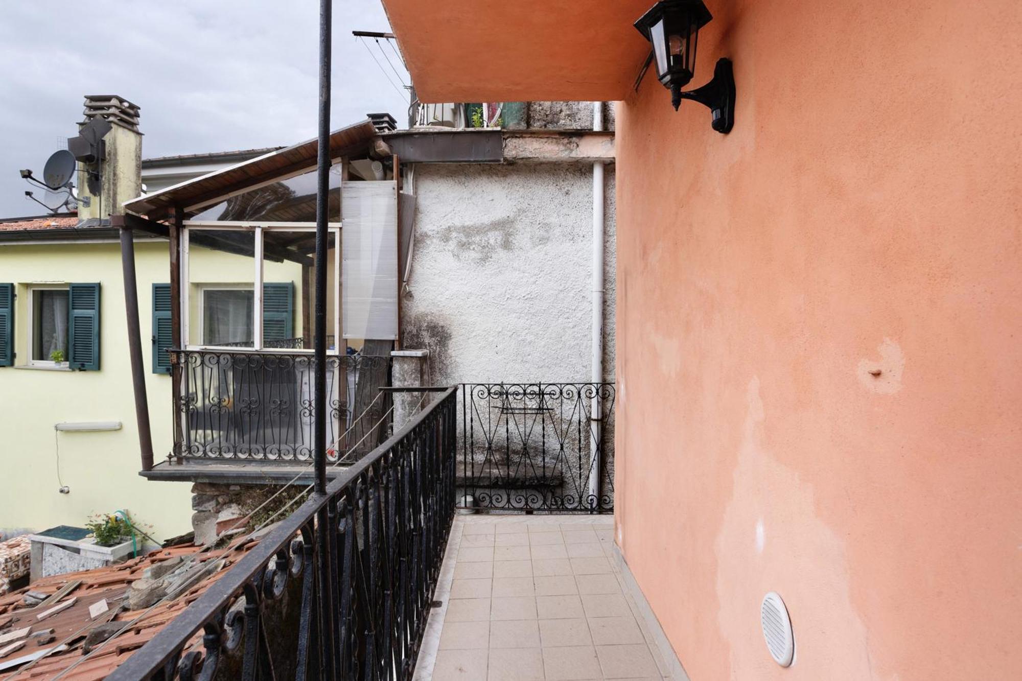 La Casa Sulla Collina Appartement Beverino Buitenkant foto