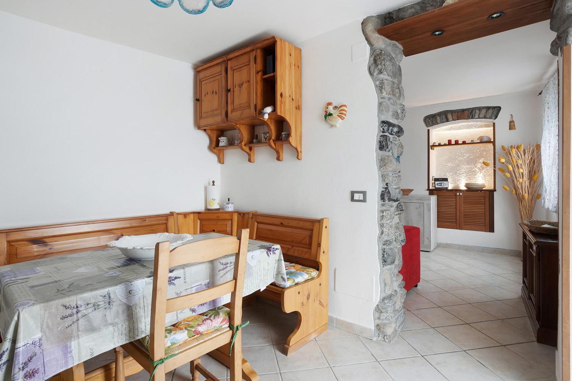 La Casa Sulla Collina Appartement Beverino Buitenkant foto