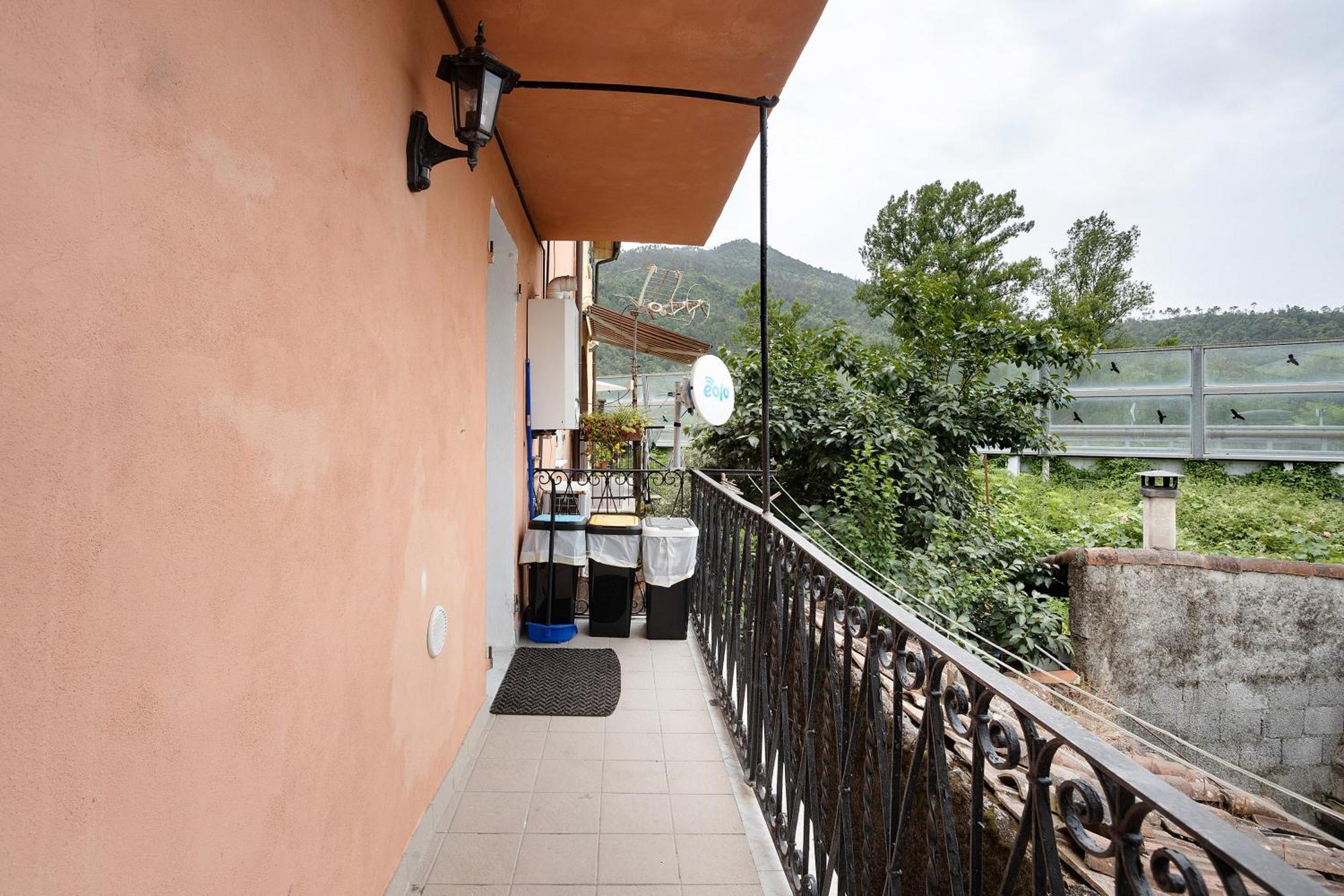 La Casa Sulla Collina Appartement Beverino Buitenkant foto