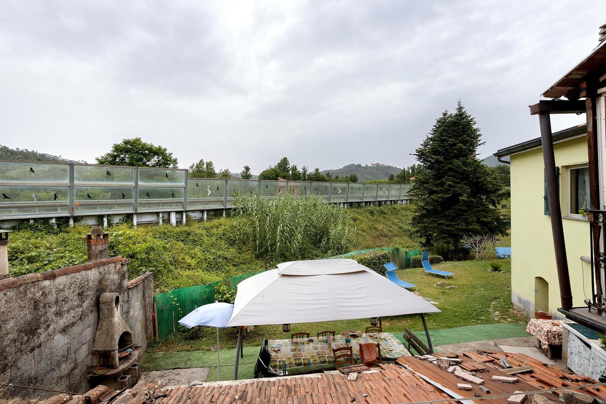 La Casa Sulla Collina Appartement Beverino Buitenkant foto